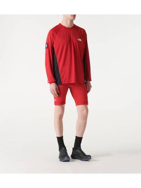 T-shirt The North Face rot