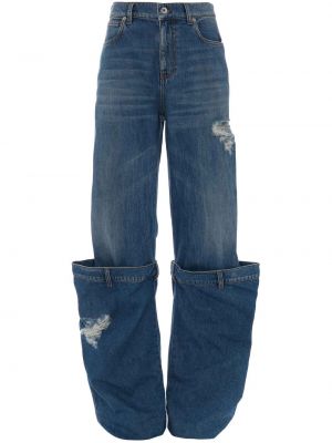 Straight leg jeans Jw Anderson blu