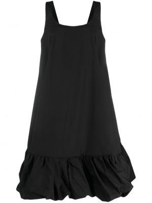 Αμάνικο φόρεμα Del Core μαύρο