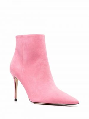 Wildleder ankle boots Scarosso pink