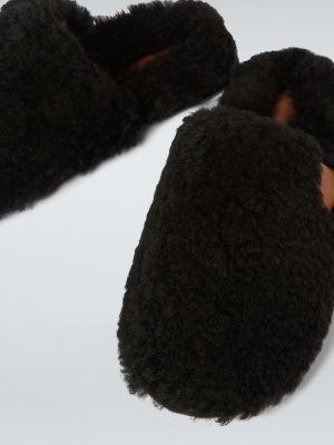 Домашни пантофи Loewe черно