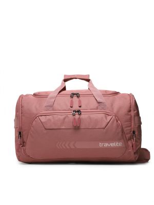 Sporttáska Travelite rózsaszín
