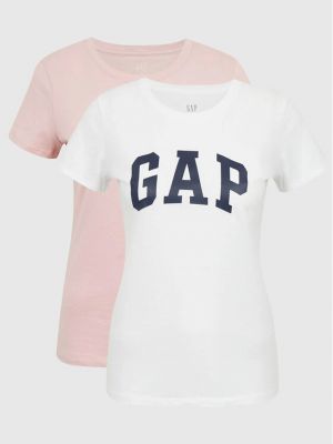 Koszulka Gap różowa