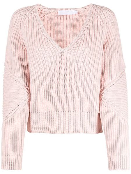 Jersey de tela jersey Raquette rosa
