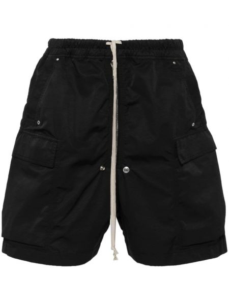 Cargo shortsit Rick Owens Drkshdw musta