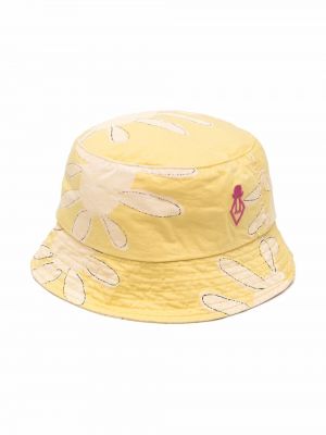 Cappello ricamato The Animals Observatory giallo