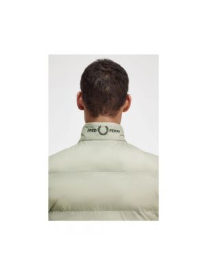 Chaleco Fred Perry verde