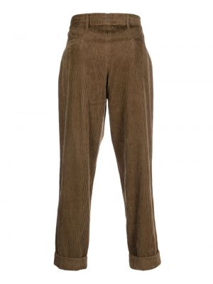 Pantalon en velours côtelé Engineered Garments marron