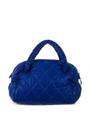 Steppelt táska Chanel Pre-owned kék