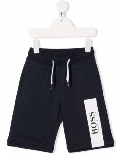 Trykt shorts for jenter Boss Kidswear blå