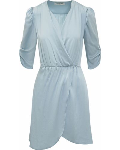 Sukienka mini Lanvin, niebieski