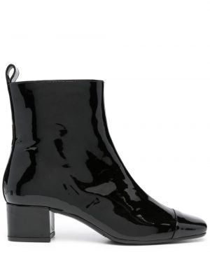 Členkové topánky Carel Paris čierna