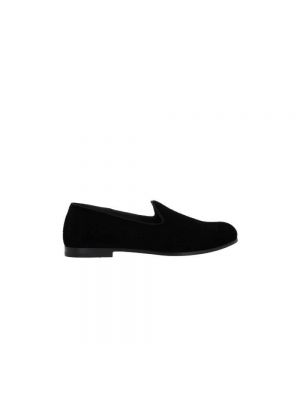 Loafers Giorgio Armani czarne