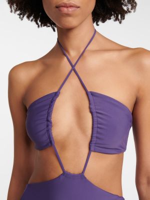 Bikini ar augstu vidukli Jade Swim violets