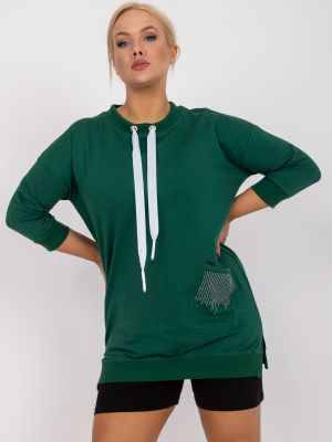 Tunika Fashionhunters zelená