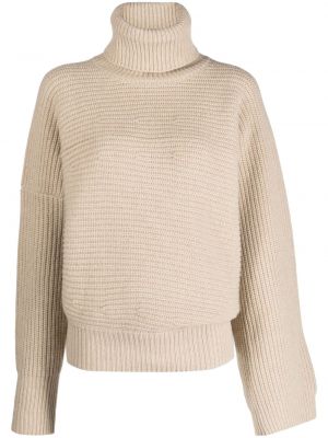 Sweter z kaszmiru Stella Mccartney beżowy