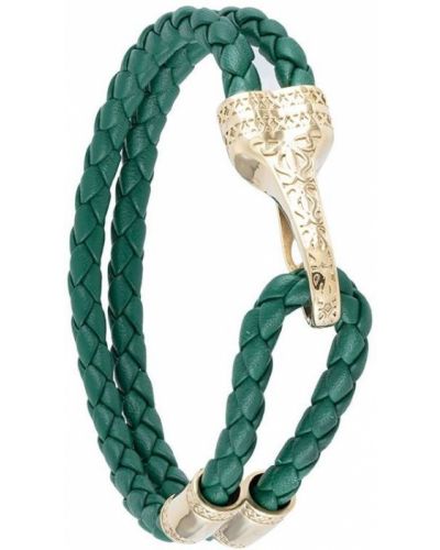 Pulsera Nialaya Jewelry verde