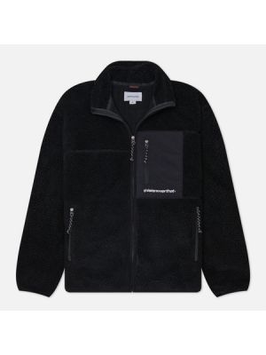 Флисовая куртка Thisisneverthat черная
