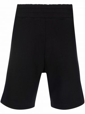 Pantalones cortos deportivos slim fit Vivienne Westwood negro