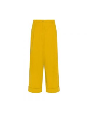 Spodnie Momoni żółte