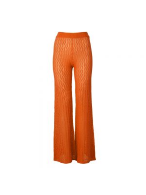 Pomarańczowe spodnie relaxed fit Dodo Bar Or