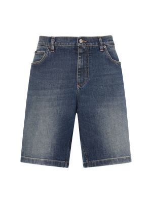 Shorts di jeans Dolce & Gabbana blu