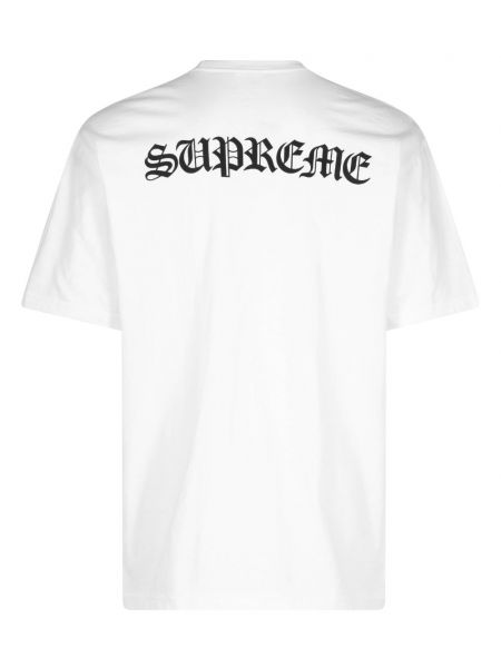 Tričko Supreme bílé
