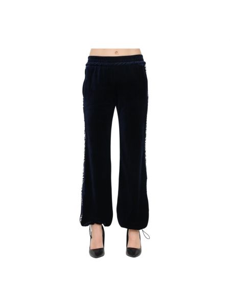 Spodnie sportowe Versace Jeans Couture - Niebieski