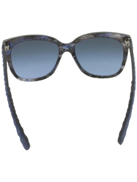 Okulary przeciwsłoneczne retro Chanel Vintage niebieskie