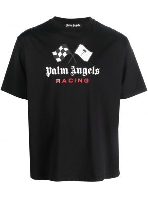 Tričko Palm Angels černé