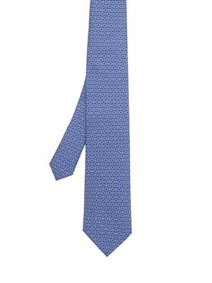 Шелковый галстук Pal Zileri синий