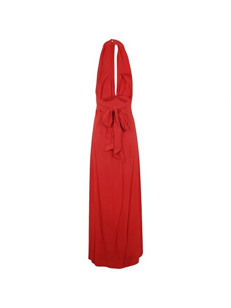 Sukienka długa Semicouture czerwona