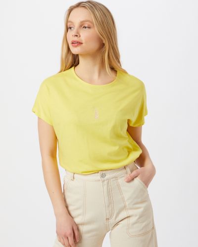 Тениска Bleed Clothing жълто