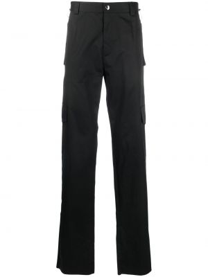 Pantalon cargo avec poches Dolce & Gabbana noir