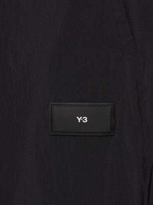 Kalhoty Y-3 černé