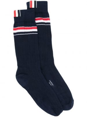Чорапи Thom Browne синьо
