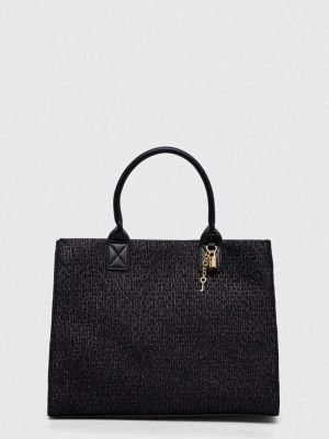 Черная сумка шоппер Morgan