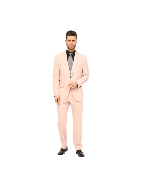Anzug Hugo Boss pink