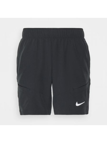 Спортивные тканевые шорты Nike черные