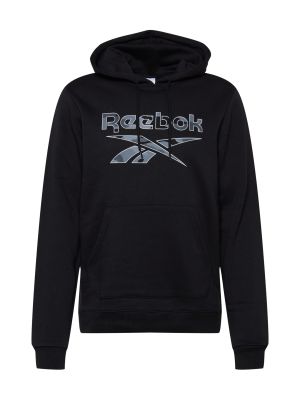 Пуловер Reebok черно