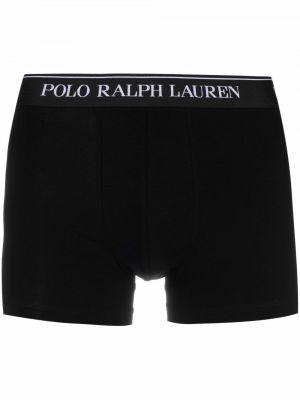 Zateplené kožené džínové šortky na zip Polo Ralph Lauren