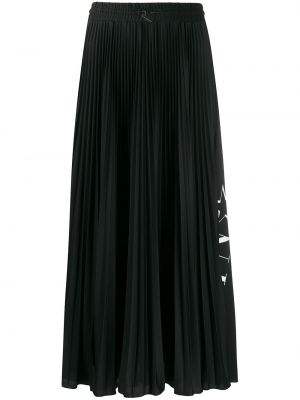 Falda de estrellas Valentino negro