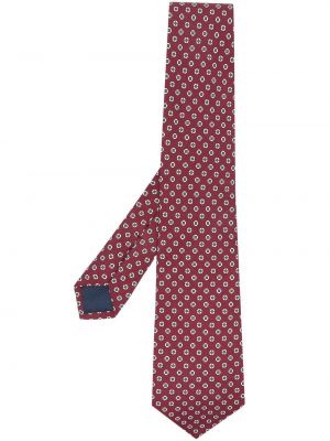 Копринена вратовръзка Polo Ralph Lauren червено