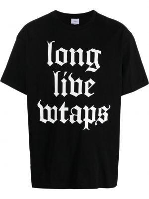 Тениска с принт Wtaps