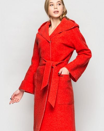 Пальто Victoria Bloom, червоне