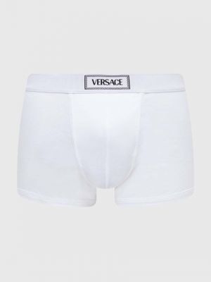 Боксерки Versace бяло