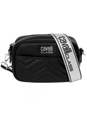 Черная сумка через плечо Cavalli Class