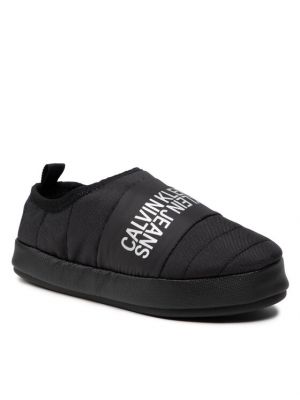 Ниски обувки Calvin Klein Jeans черно