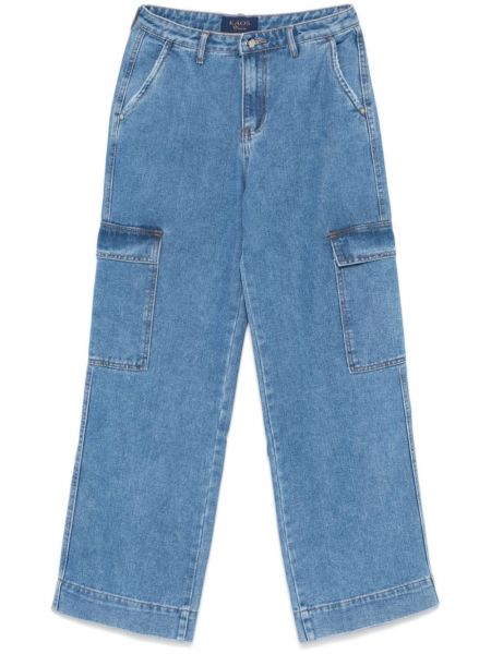 Cargo jeans Kaos blå