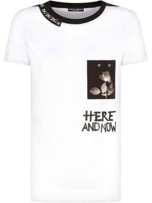 T-shirt Dolce & Gabbana vit